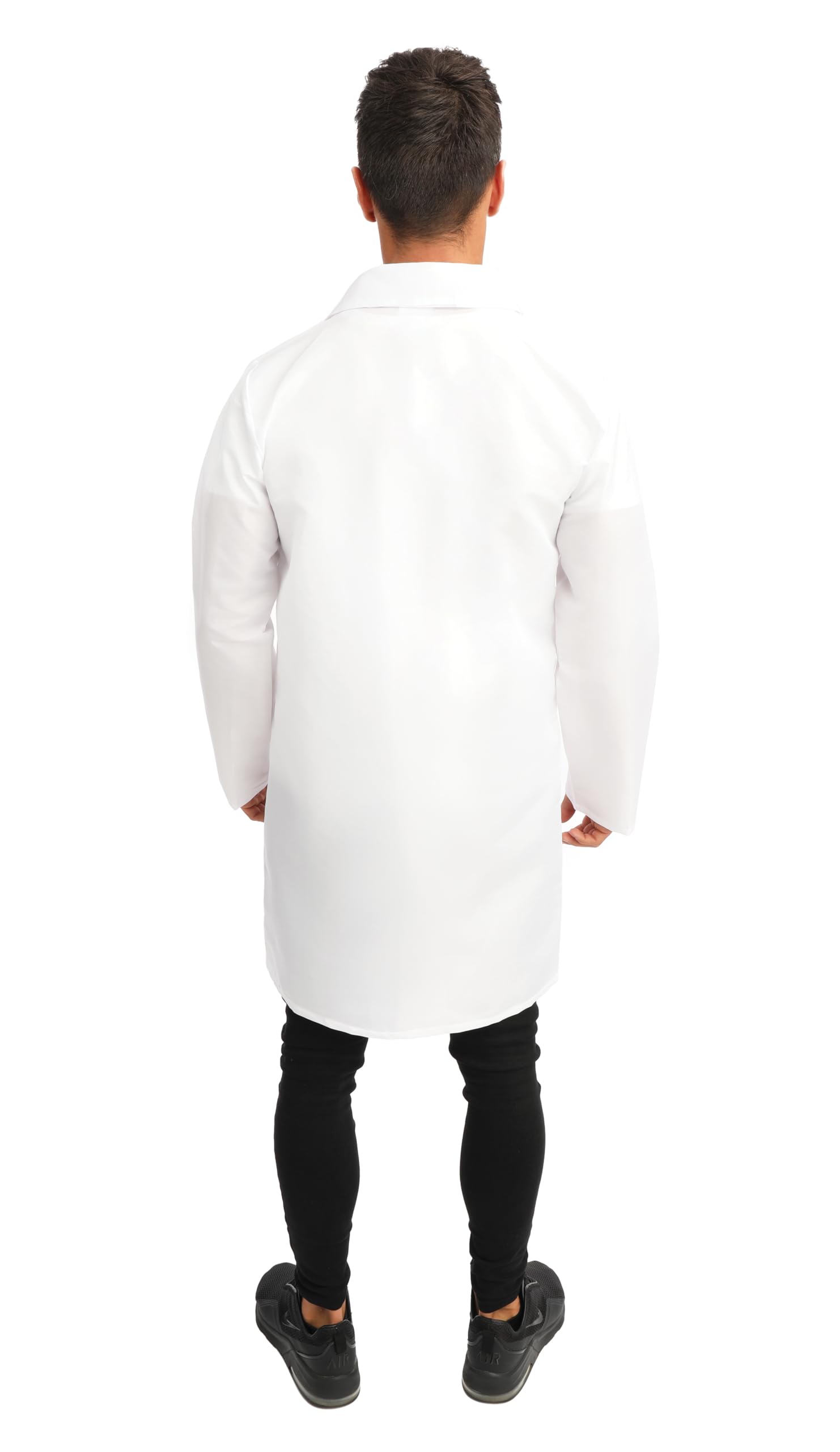 p-tit-clown-unisex-blouse-de-m-decin-erwachsene-l-xl-wei-er-arztkittel image 3