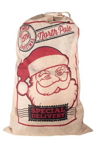 ptit-clown-weihnachtsmann-sack-beige-aus-jute-nikolaus-sack image 4