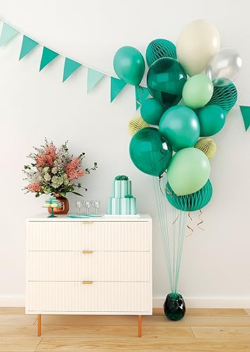 p-tit-clown-luftballons-blau-30-cm-10er-pack image 7