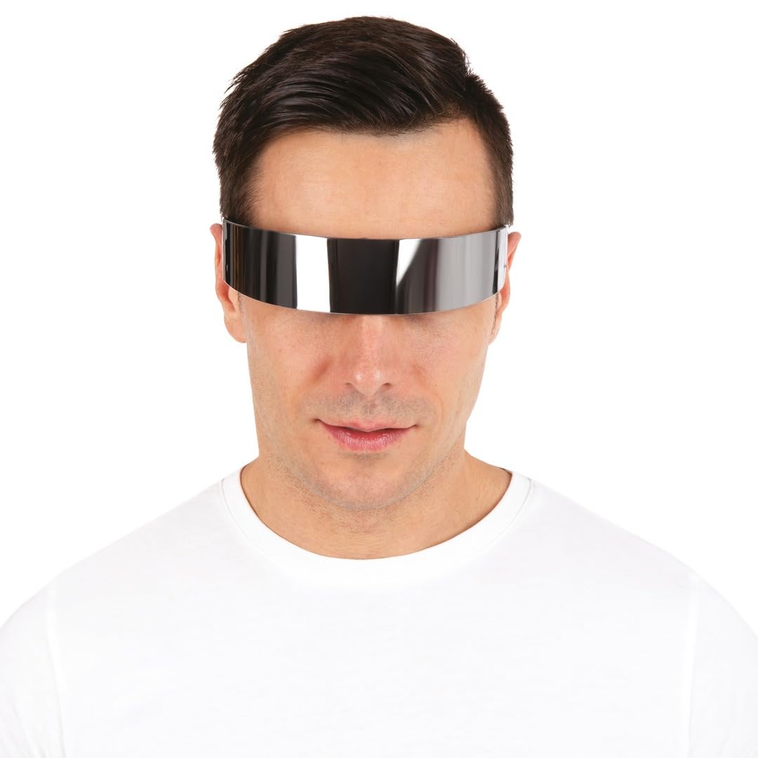 p-tit-clown-futuristische-fantasy-brille-erwachsene-silber image 5