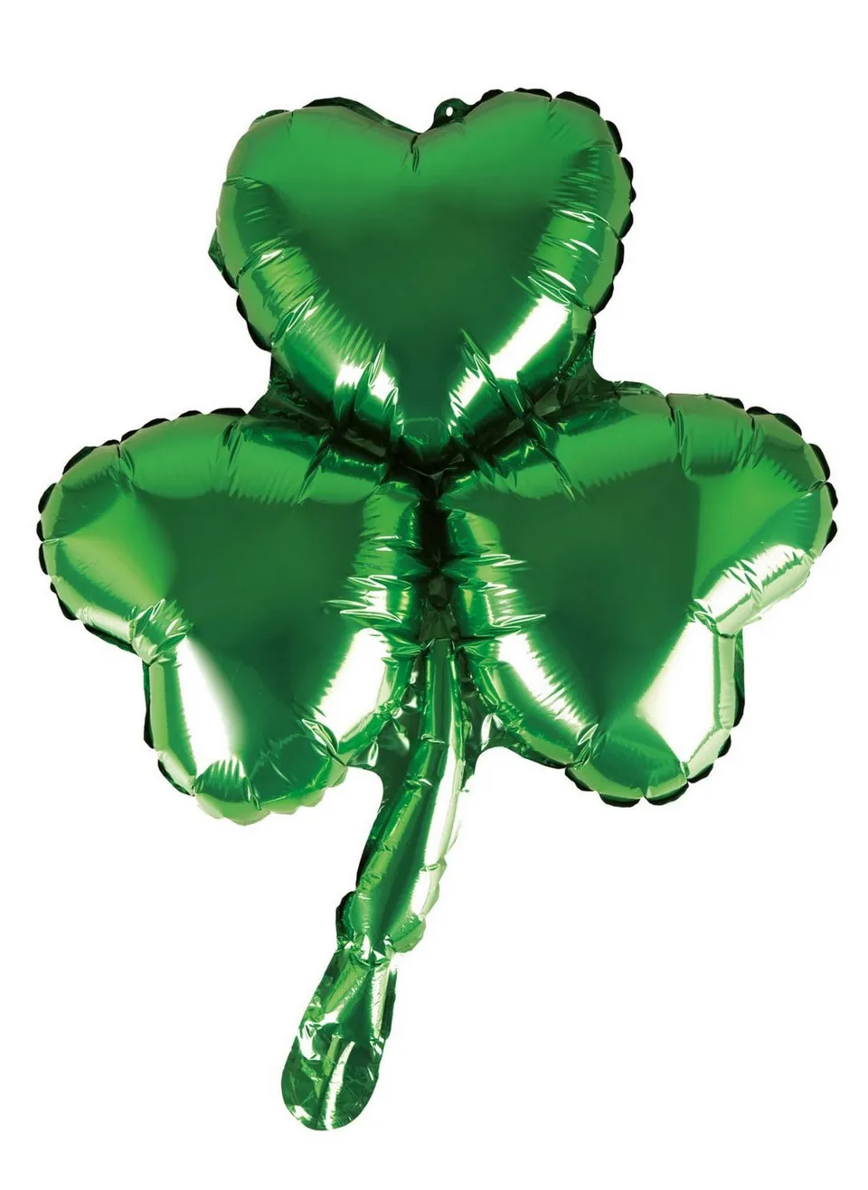 p-tit-clown-st-patrick-s-day-aluminiumballon-kleeblatt-43-cm image 1