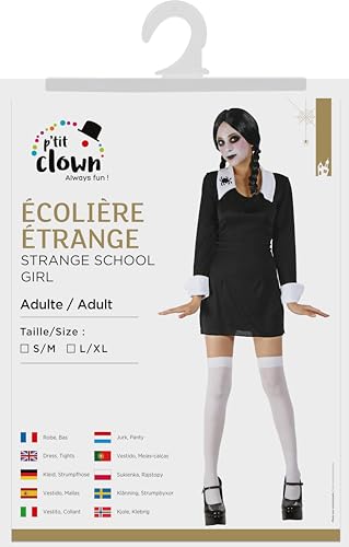 p-tit-clown-re21141-wednesday-schulm-dchen-kost-m-damen-s-m image 7