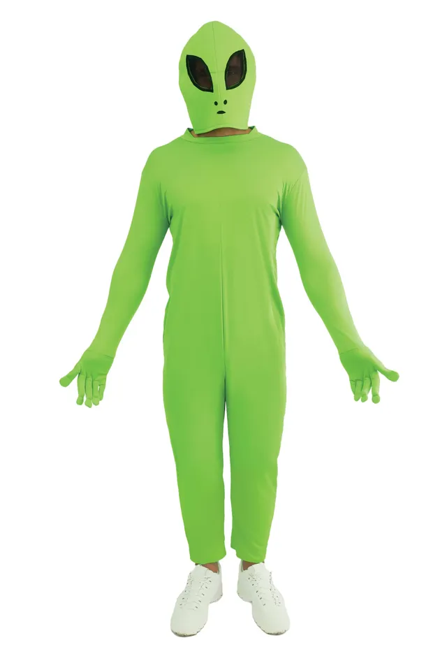 ptit-clown-alien-kost-m-erwachsene-gr-n-au-erirdischen-kost-m image 1