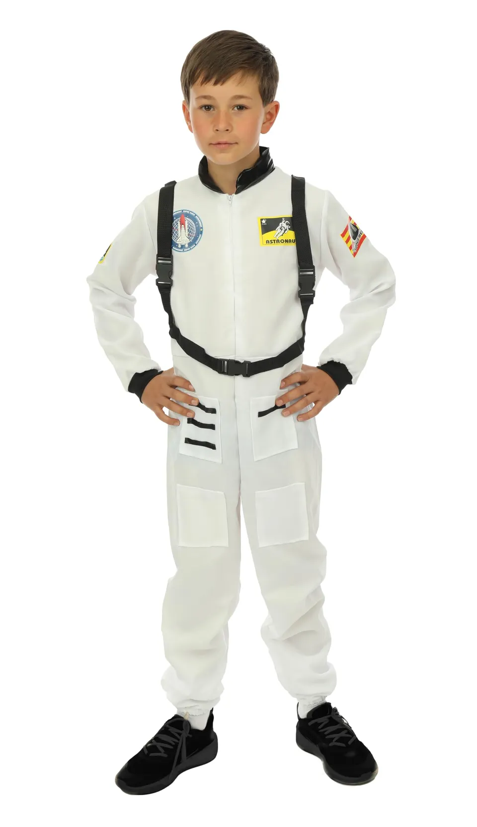 p-tit-clown-astronauten-kost-m-kinder-wei-polyester image 1