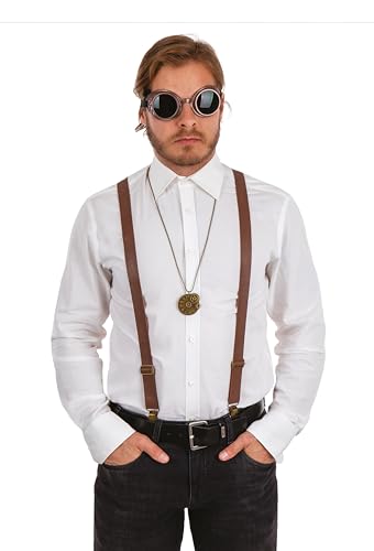 p-tit-clown-steampunk-kost-m-set-braun-one-size-3-teilig-kost-mzubeh-r image 8