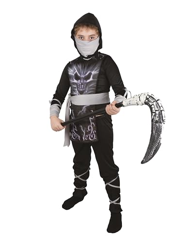 p-tit-clown-ninja-skelett-kinderkost-m-halloween-4-teilig image 8