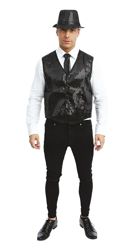 ptit-clown-glitter-waistcoat-pailletten-weste-rmellos-einheitsgr-e image 8