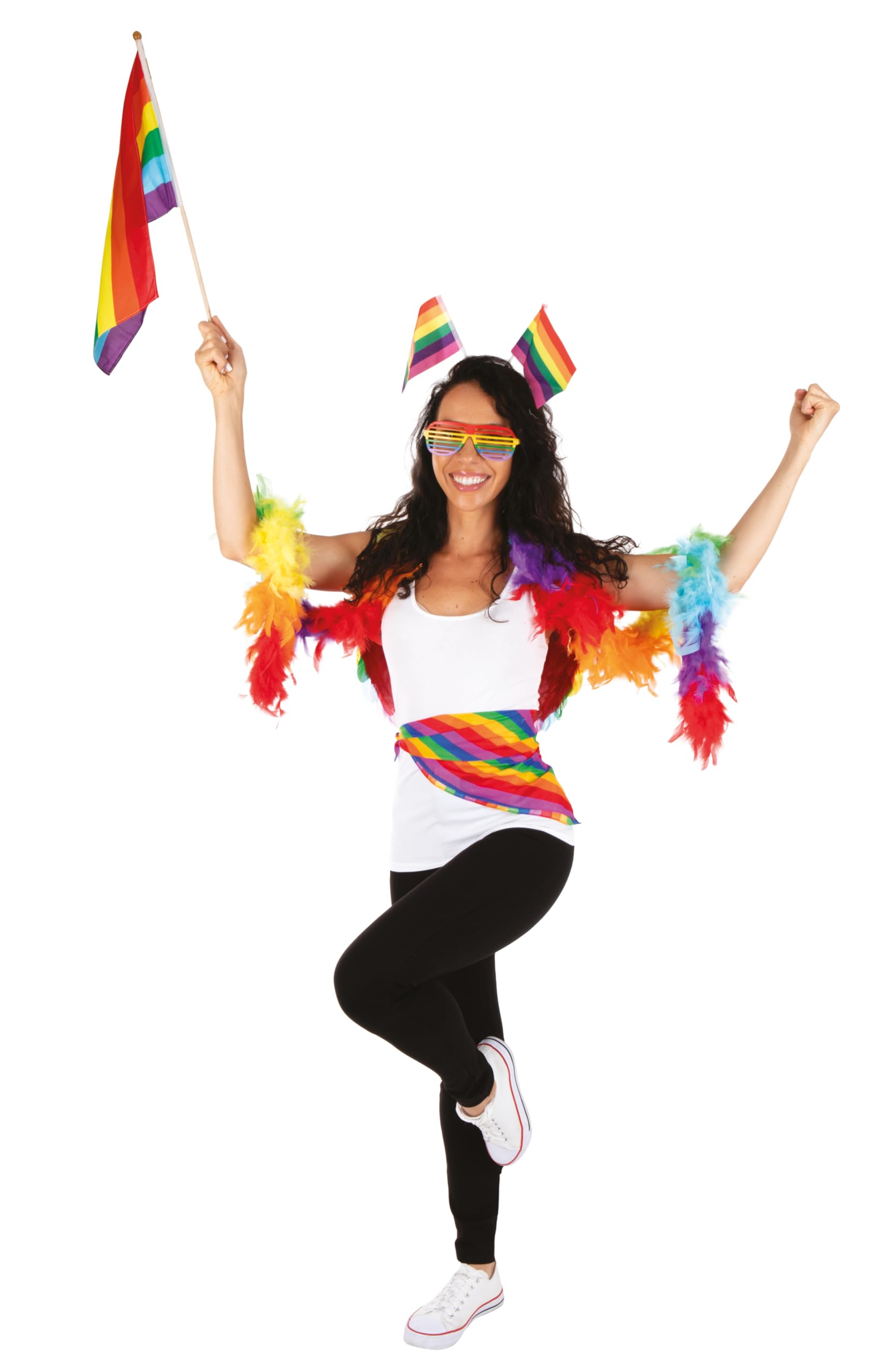 p-tit-clown-bandana-regenbogen-einheitsgr-e-unisex image 2