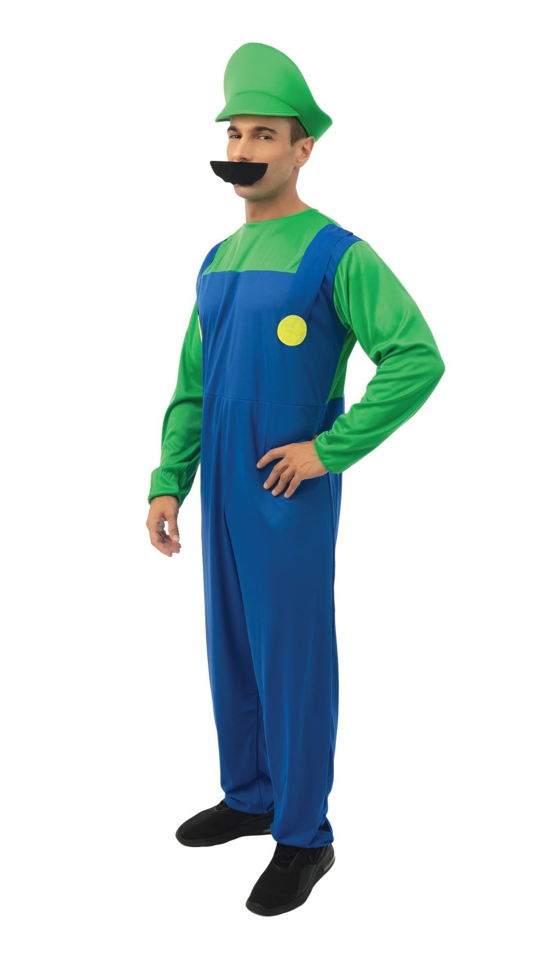 ptit-clown-klempner-kost-m-overall-gr-n-large-unisex image 2