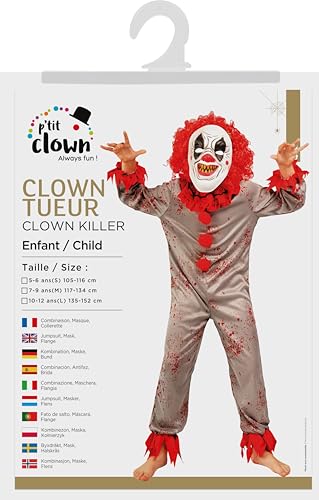 ptit-clown-clown-kost-m-kinder-5-6-jahre image 7