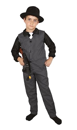 ptit-clown-gangster-kost-m-kinder-20er-jahre-mafia-outfit-mit-weste image 8