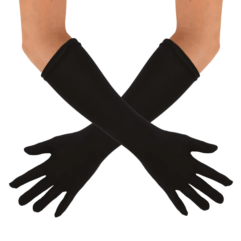 p-tit-clown-kost-m-handschuhe-39380-schwarz image 1