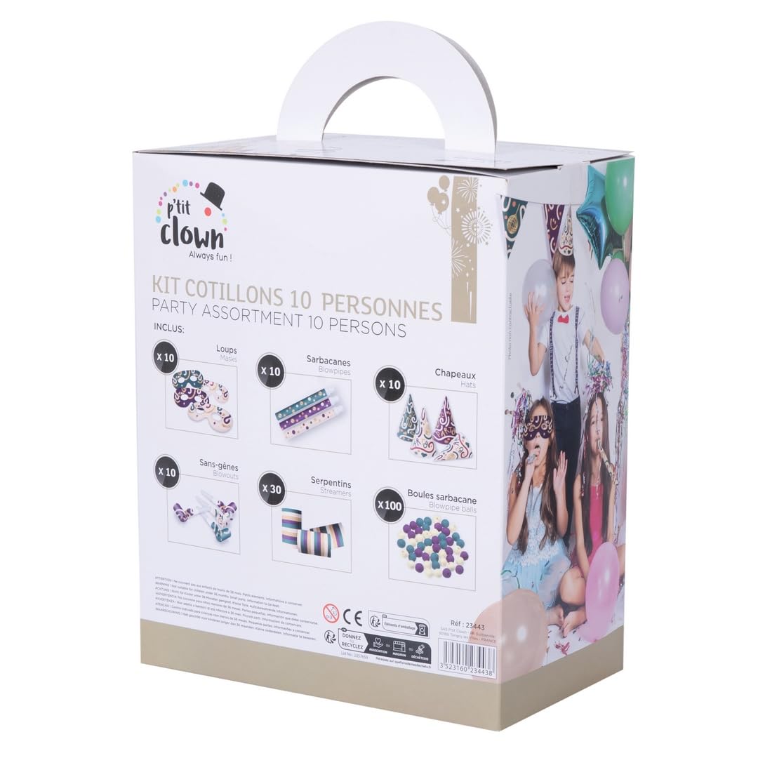 ptit-clown-konfettibox-party-set-f-r-10-personen image 3