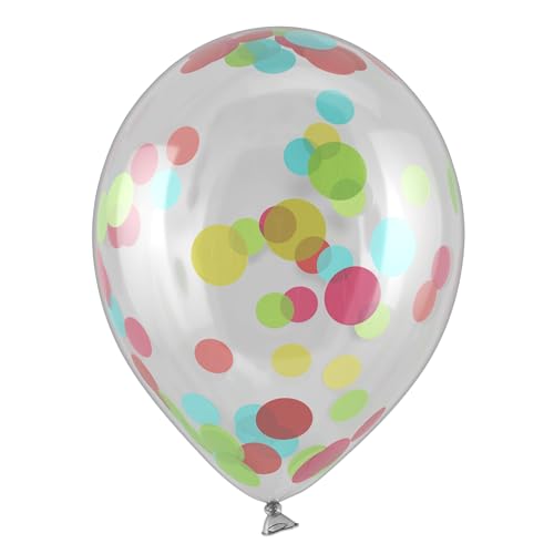 p-tit-clown-konfetti-luftballons-mehrfarbig-30-cm-3er-set image 5