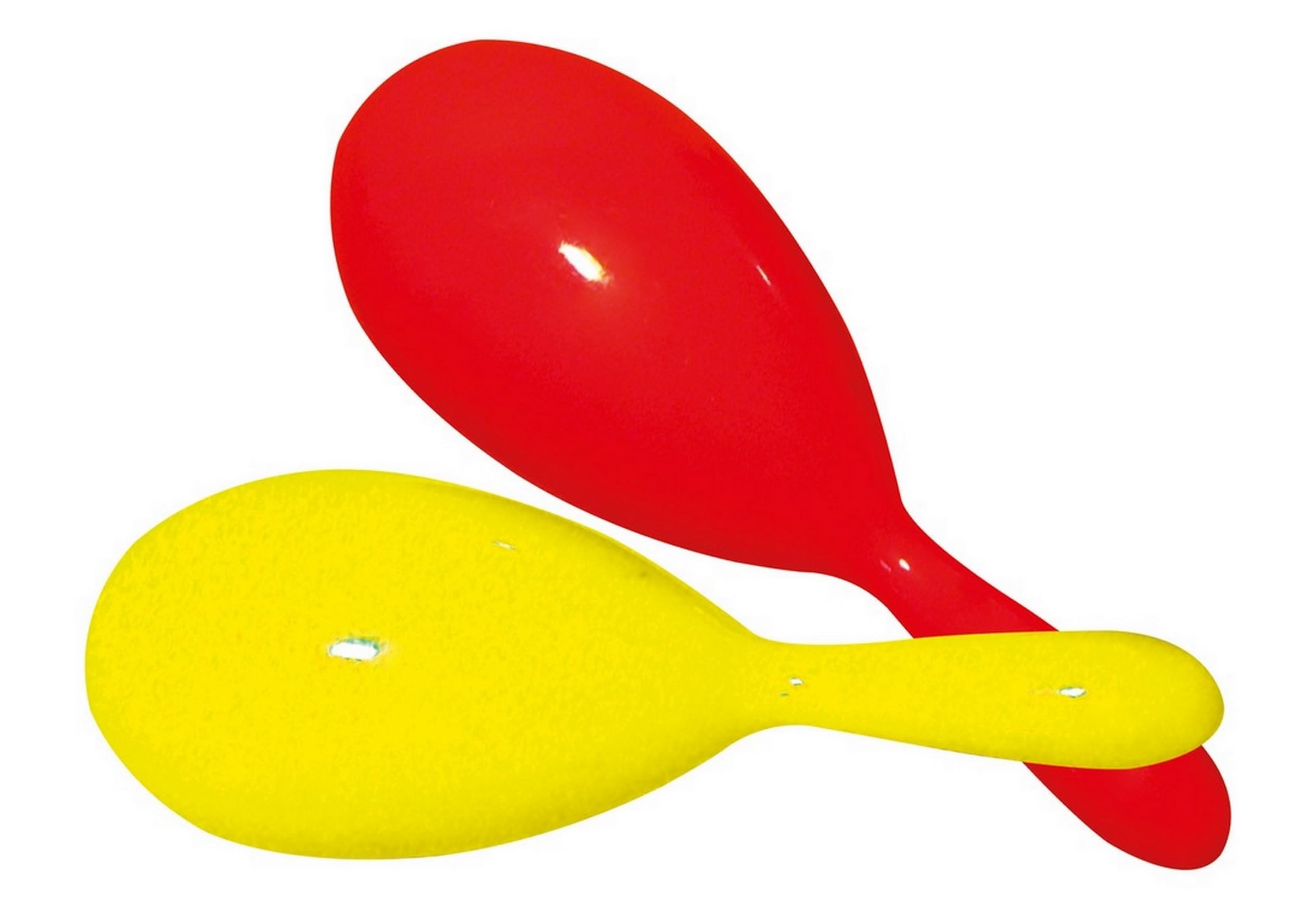 ptit-clown-22430-maracas-19-cm-2-st-ck-kunststoff-shaker-sortiert image 1