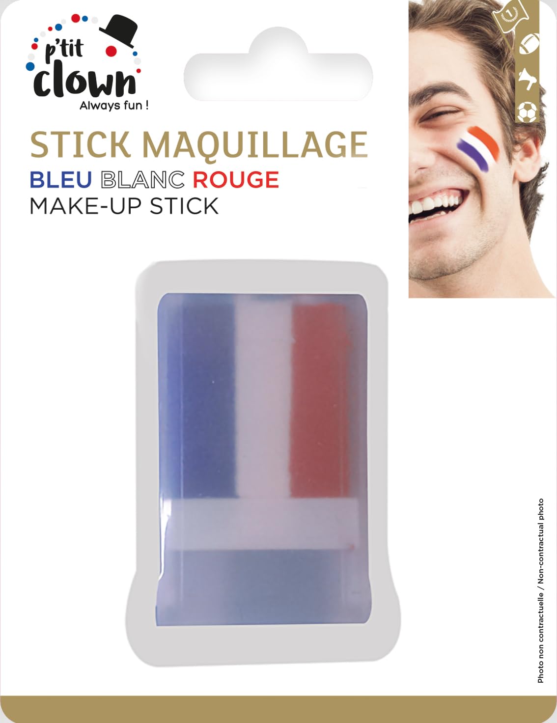 p-tit-clown-61002-fett-schminkstift-dreifarbig-6g-mehrfarbig image 6