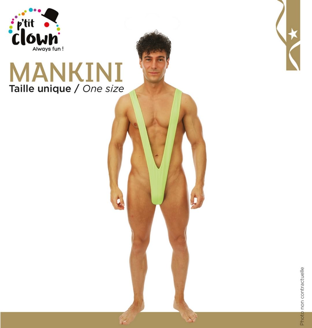 p-tit-clown-23826-mankini-herren-badeanzug-gr-n-einheitsgr-e image 5