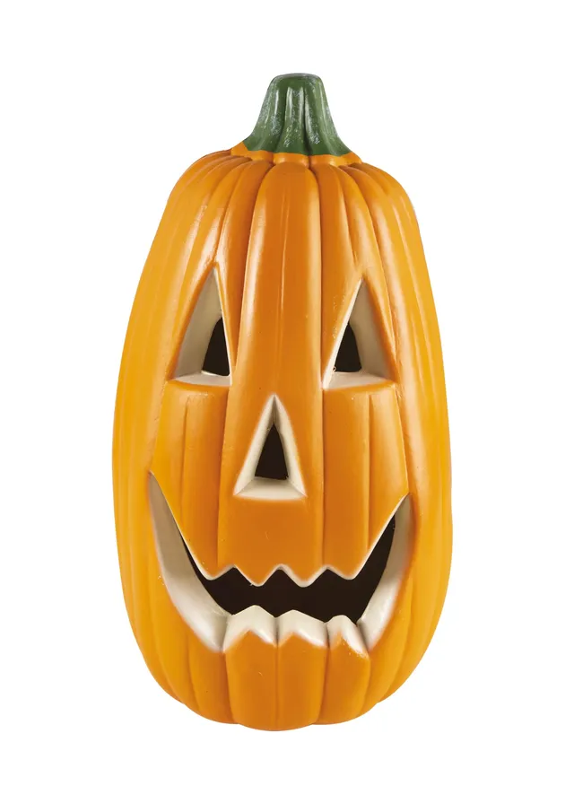 p-tit-clown-deko-k-rbis-leuchtend-orange-34-cm image 1