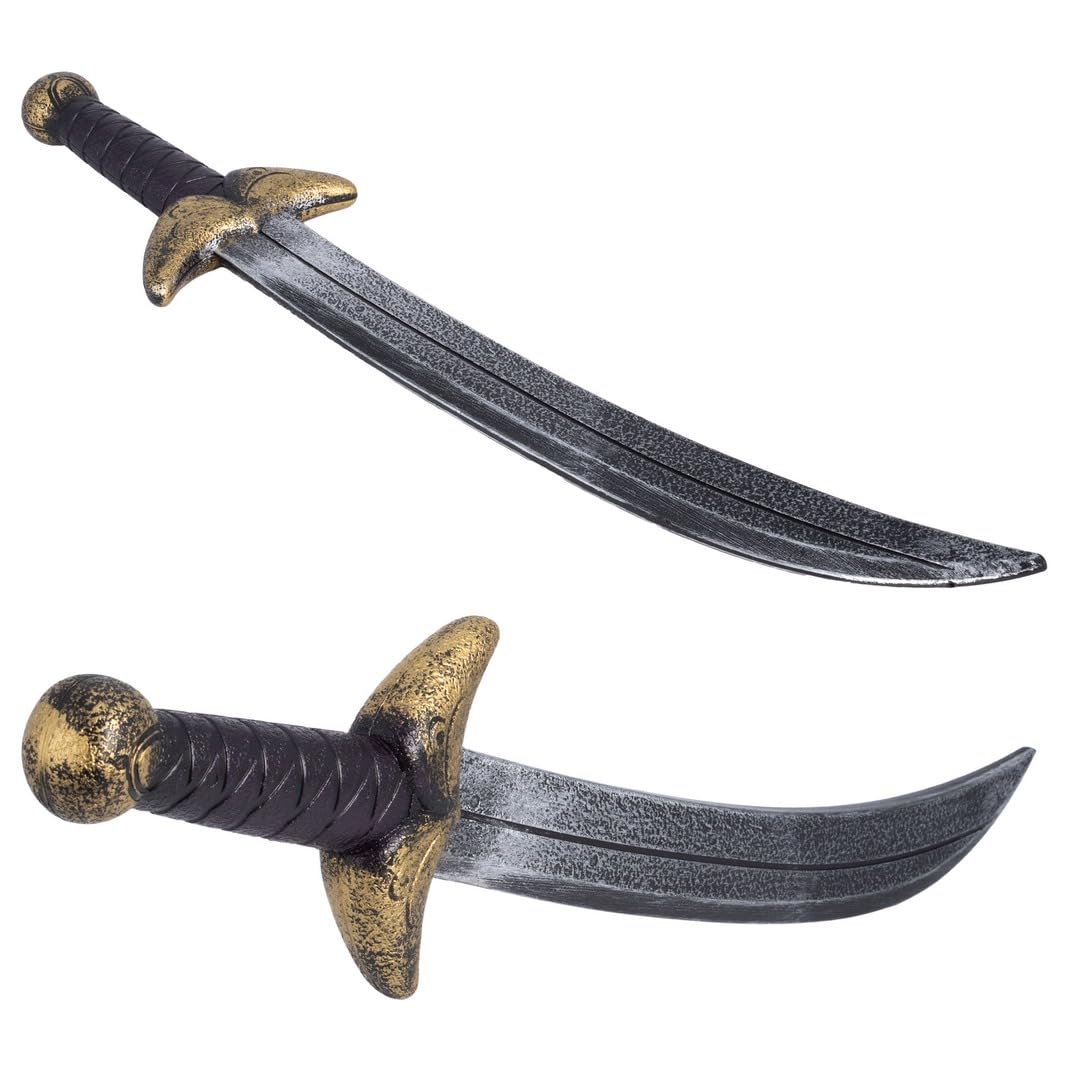 ptit-clown-sabre-oriental-kost-m-schwert-45-cm-dunkelgrau image 2