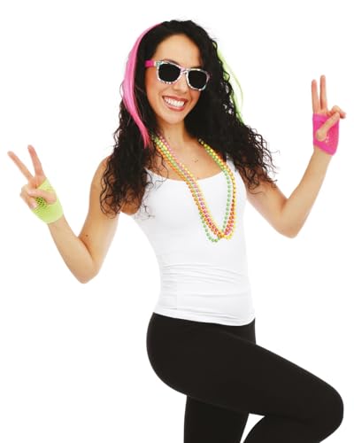 ptit-clown-ann-es-80-fluo-kost-m-set-neon-one-size image 8