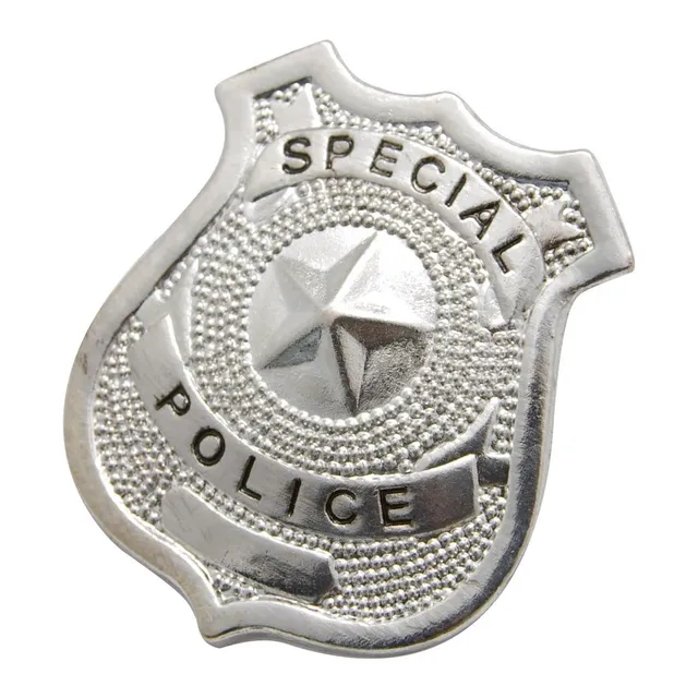 p-tit-clown-10022-badge-polizist-7-cm-metall-silber image 1