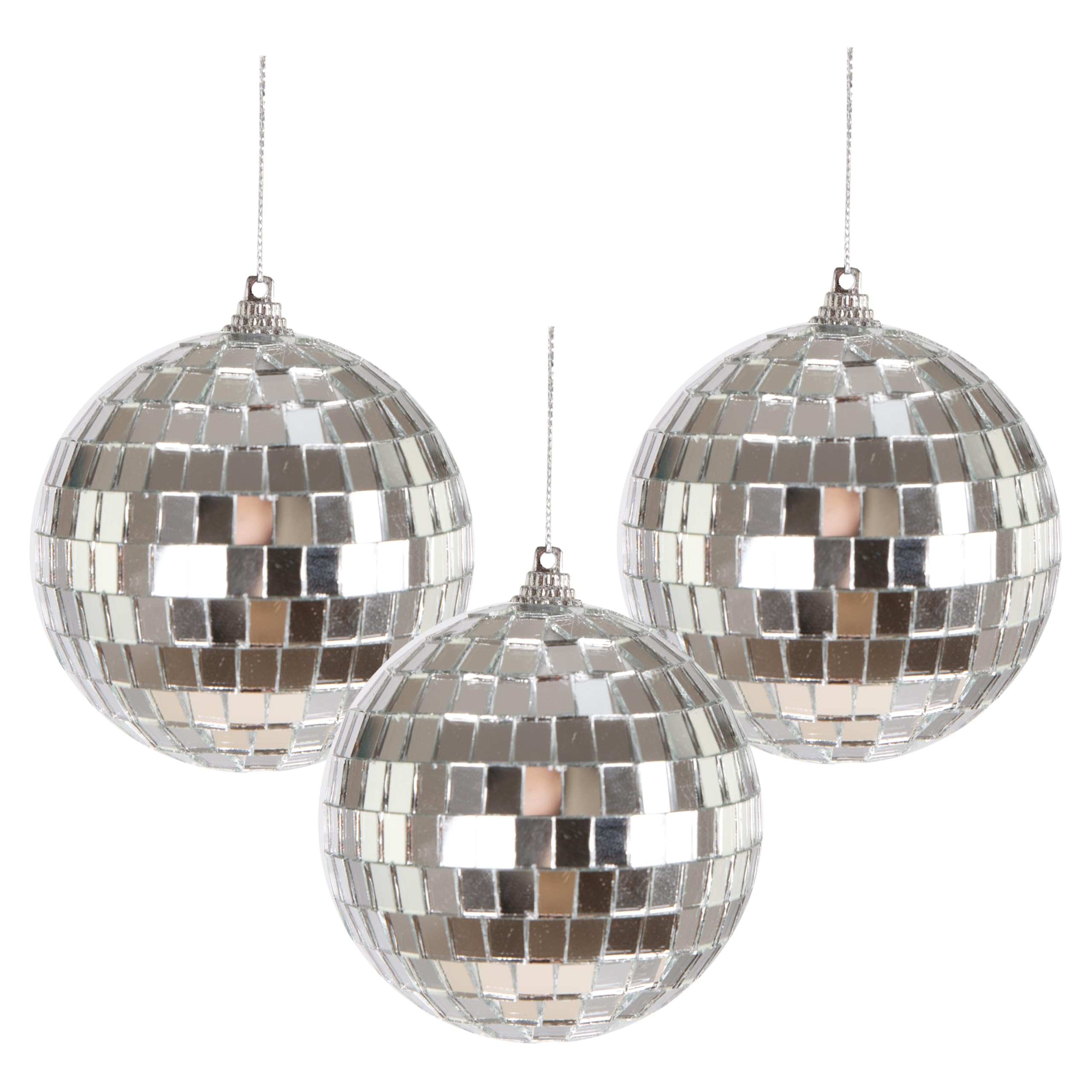 p-tit-clown-spiegelkugel-silber-30-cm-disco-deko image 6