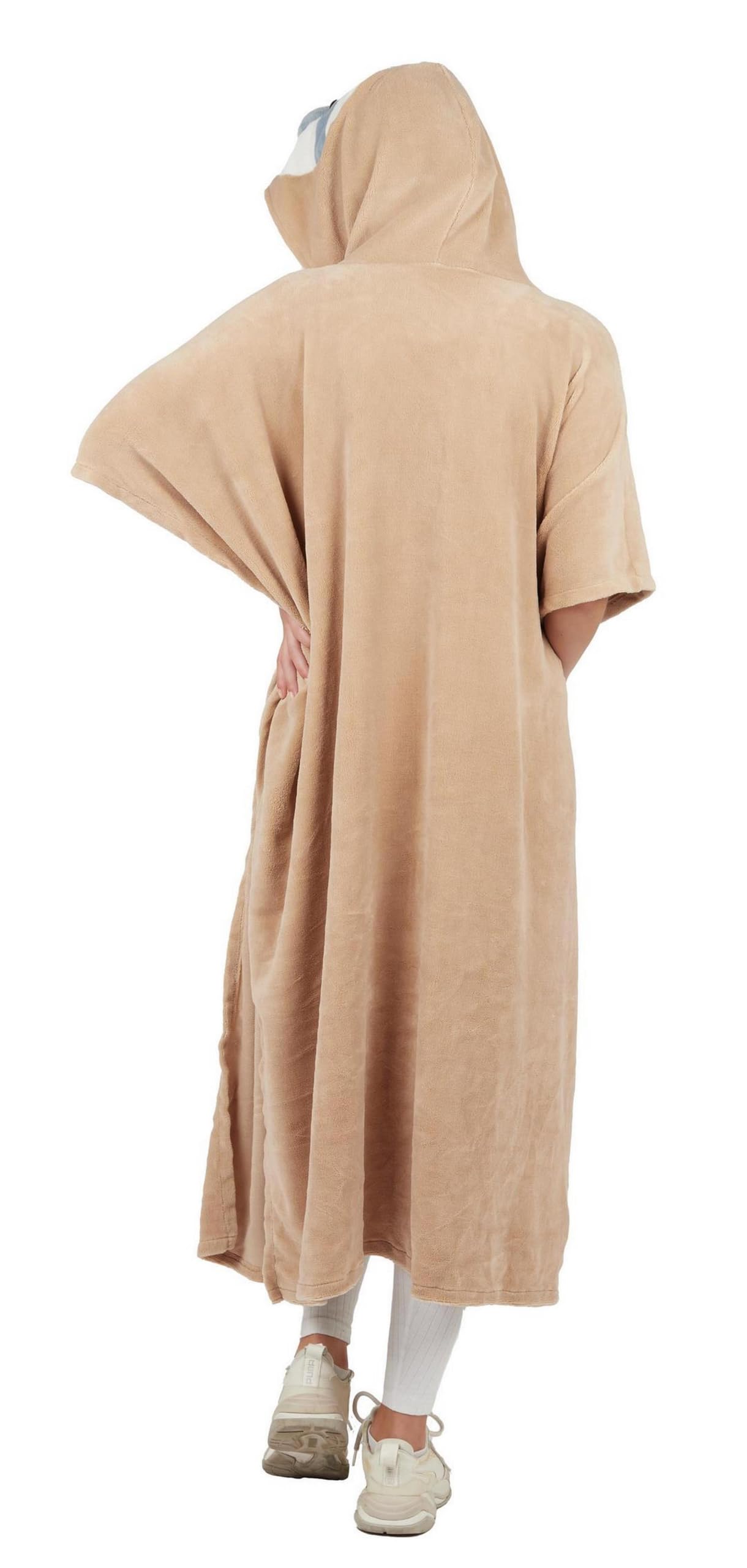 p-tit-clown-97005-poncho-beige-kost-mponcho image 3