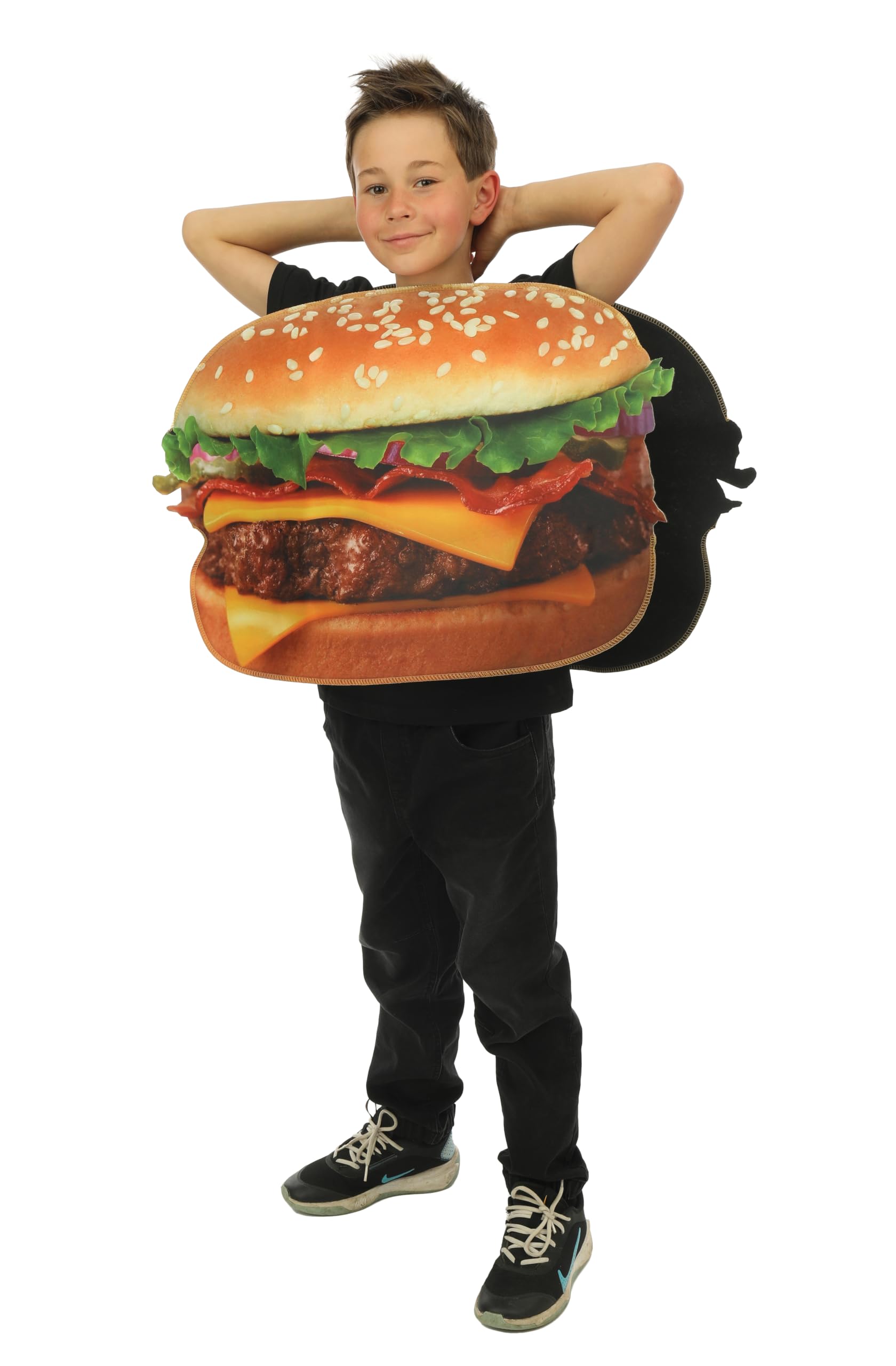 ptit-clown-fast-food-kinderkost-m-tunika-unisex-einheitsgr-e-2 image 2