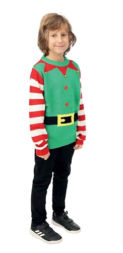 p-tit-clown-weihnachtspullover-kinder-10-12-jahre-wichtel image 5