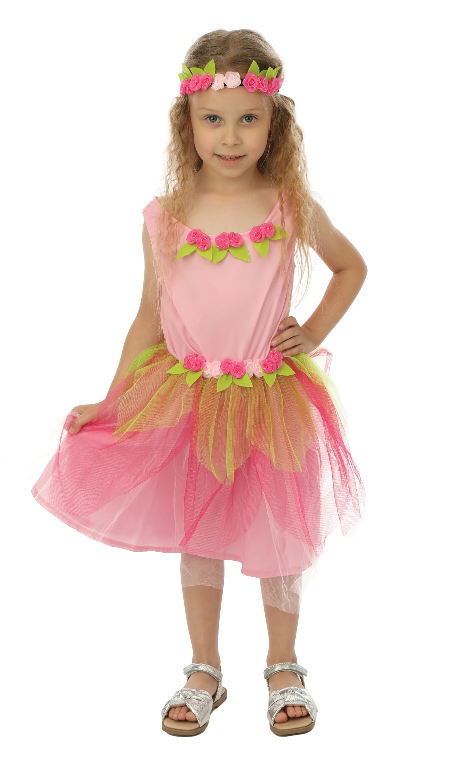 ptit-clown-24110-feenkost-m-rosa-kinder-7-9-jahre image 2