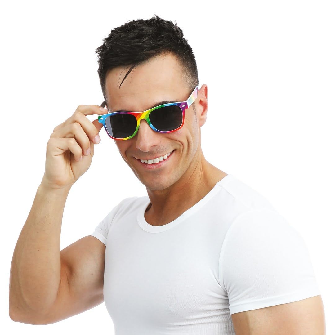 ptit-clown-23259-regenbogenbrille-erwachsene-kost-m-accessoire image 5