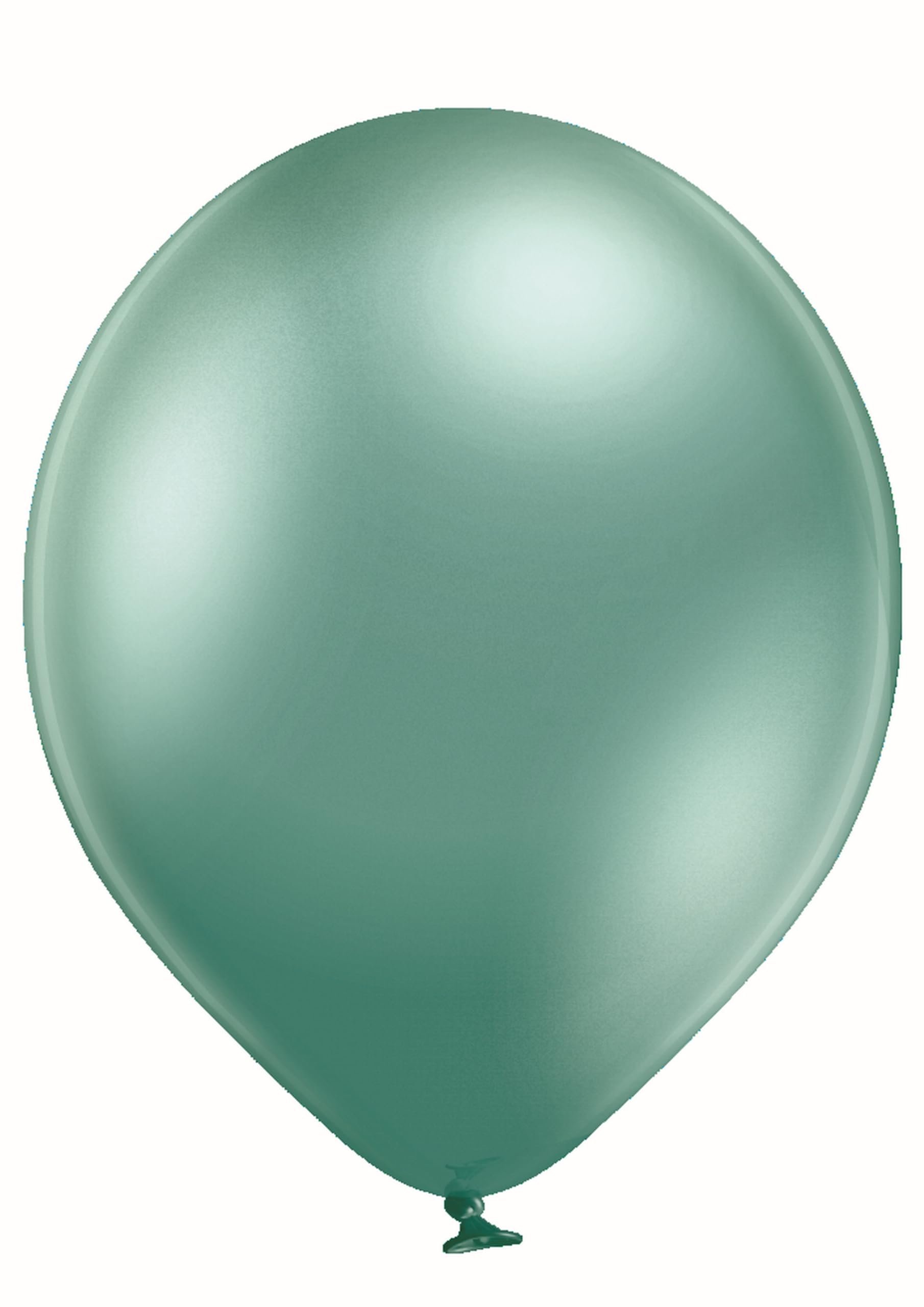 p-tit-clown-chrom-ballons-30-cm-silber-10-st-ck-latex image 1
