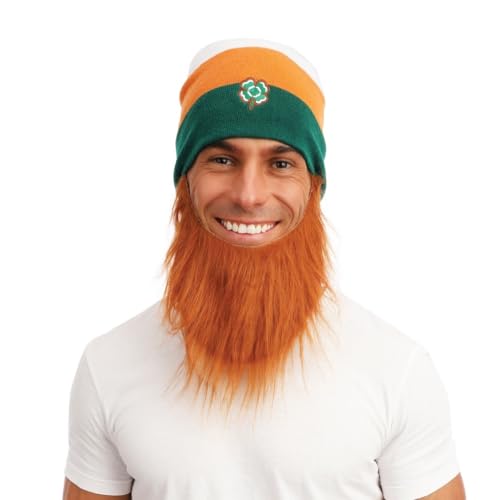 p-tit-clown-m-tze-flagge-st-patrick-s-day-mit-bart image 6