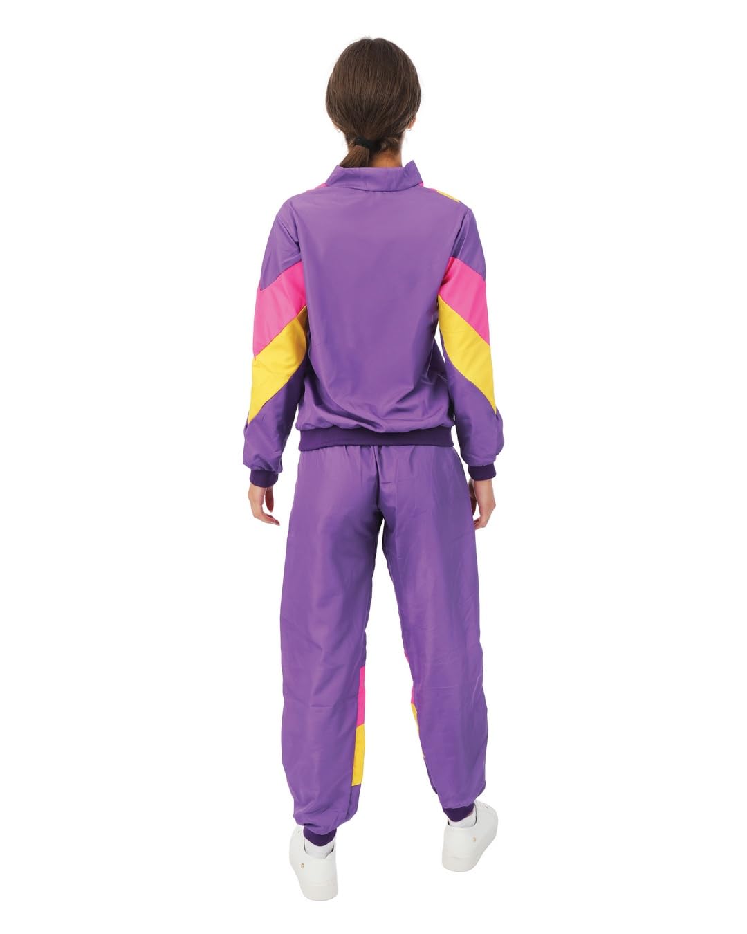 p-tit-clown-80er-trainingsanzug-damen-violett-gr-l image 3