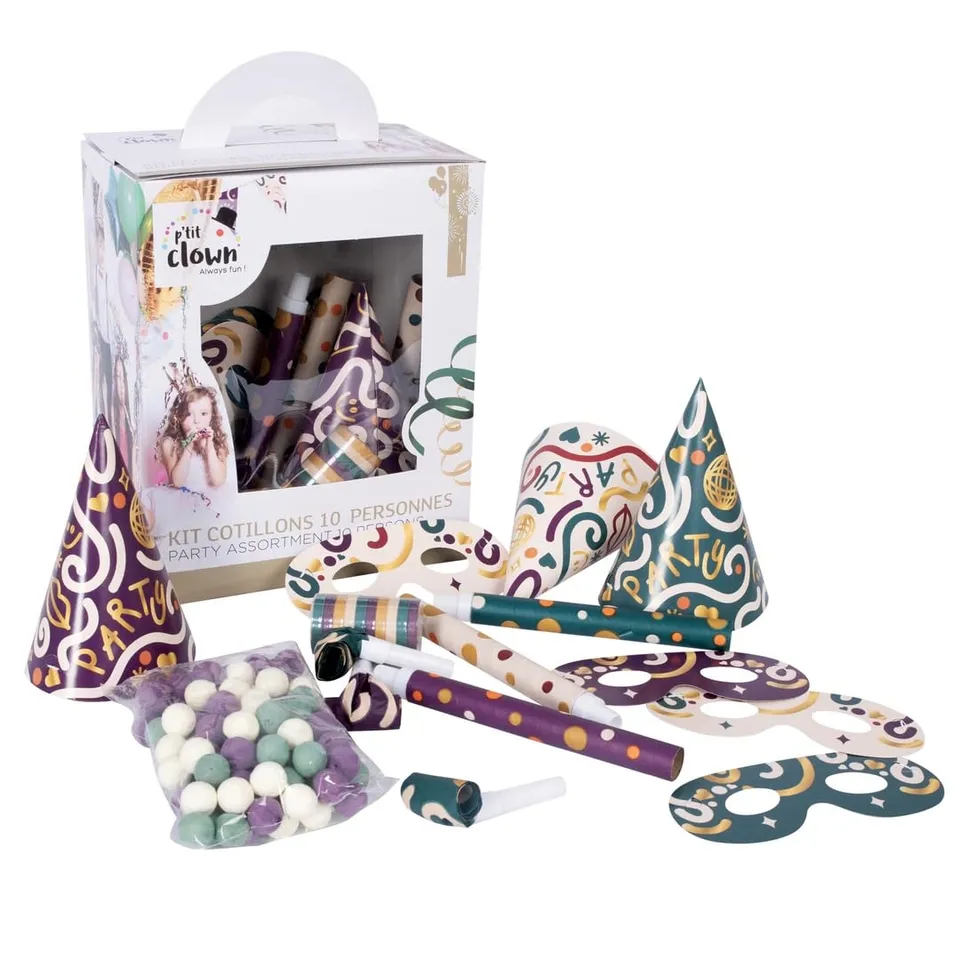 ptit-clown-konfettibox-party-set-f-r-10-personen image 1