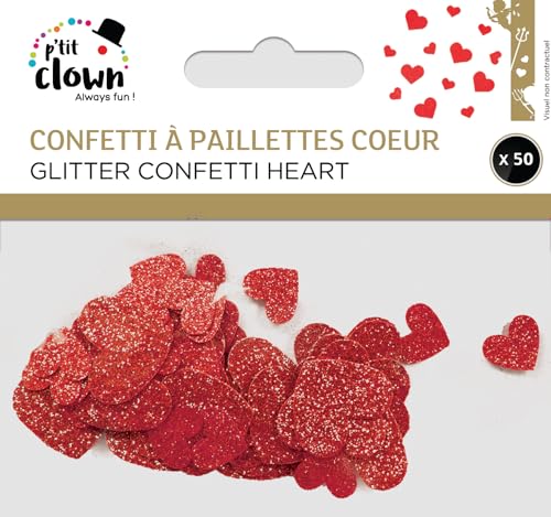 p-tit-clown-23266-konfetti-herzen-rot-glitzer-50-st-ck image 5