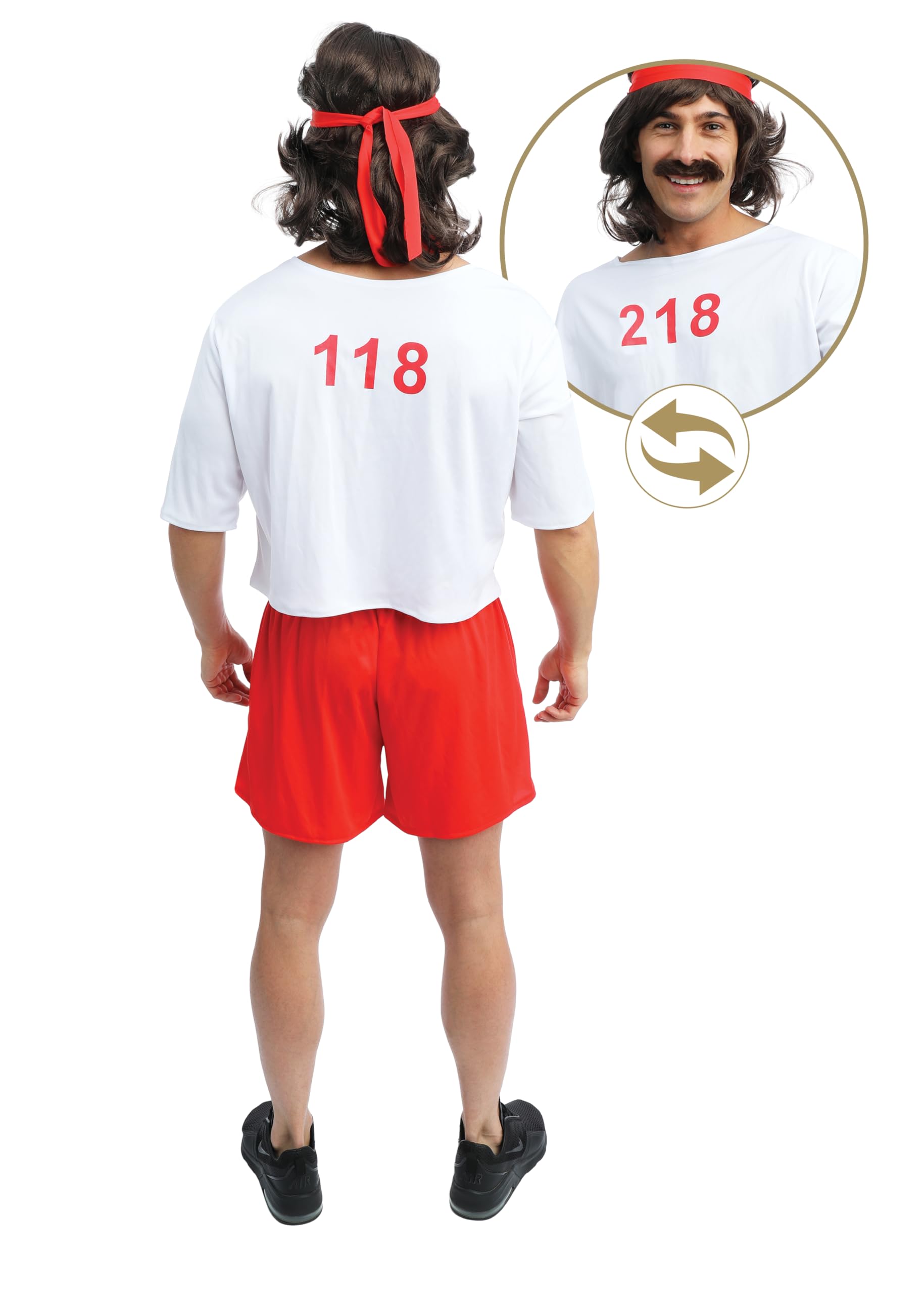 ptit-clown-23361-118-218-wende-t-shirt-kost-m-herren-l-xl image 2