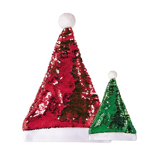 ptit-clown-weihnachtsm-tze-aus-pl-sch-f-r-erwachsene-unisex image 8