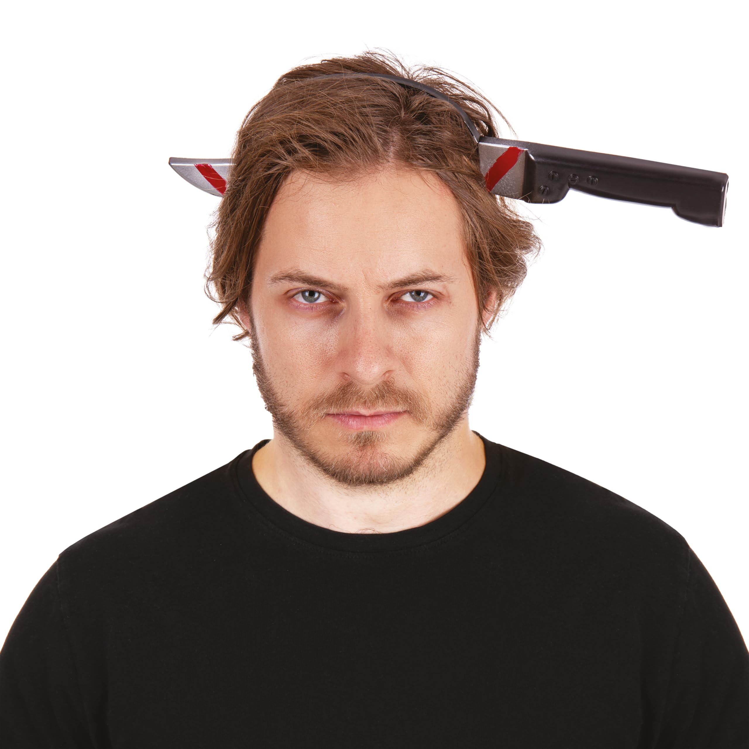 ptit-clown-haarreif-messer-blutig-zombie-erwachsene image 1
