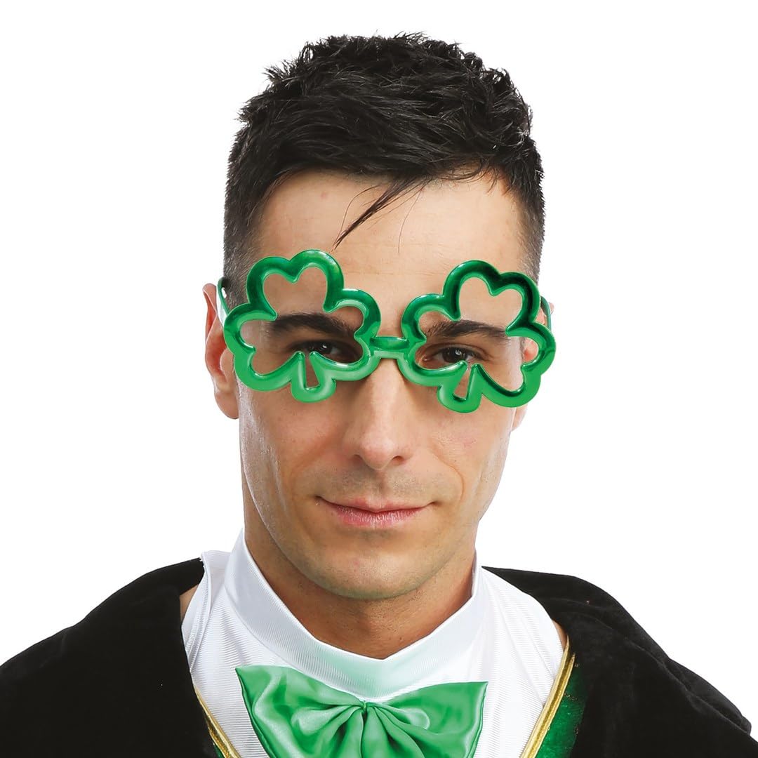 p-tit-clown-23243-st-patrick-s-day-brille-kleeblatt-gr-n-erwachsene image 4