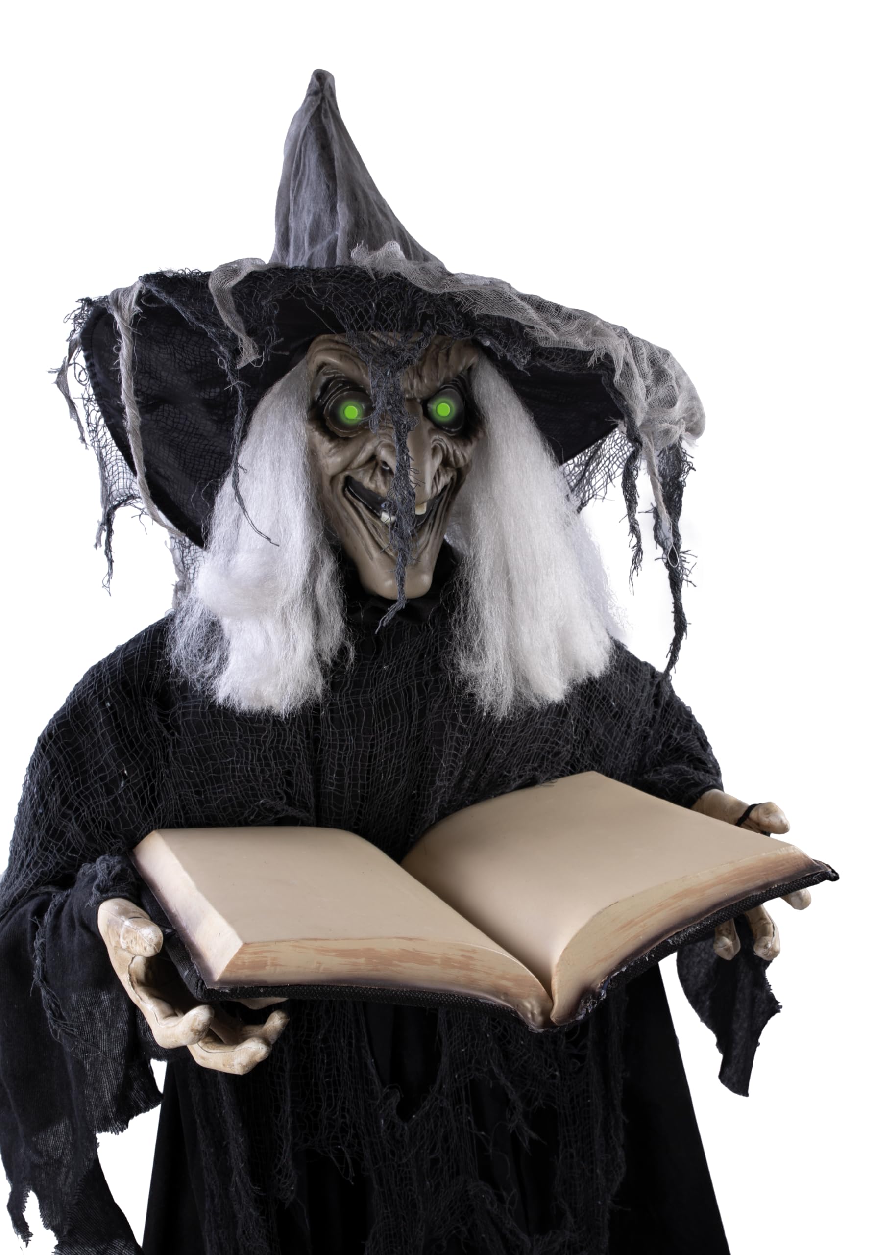 ptit-clown-animierte-halloween-hexe-190-cm-mit-sound-und-licht image 2