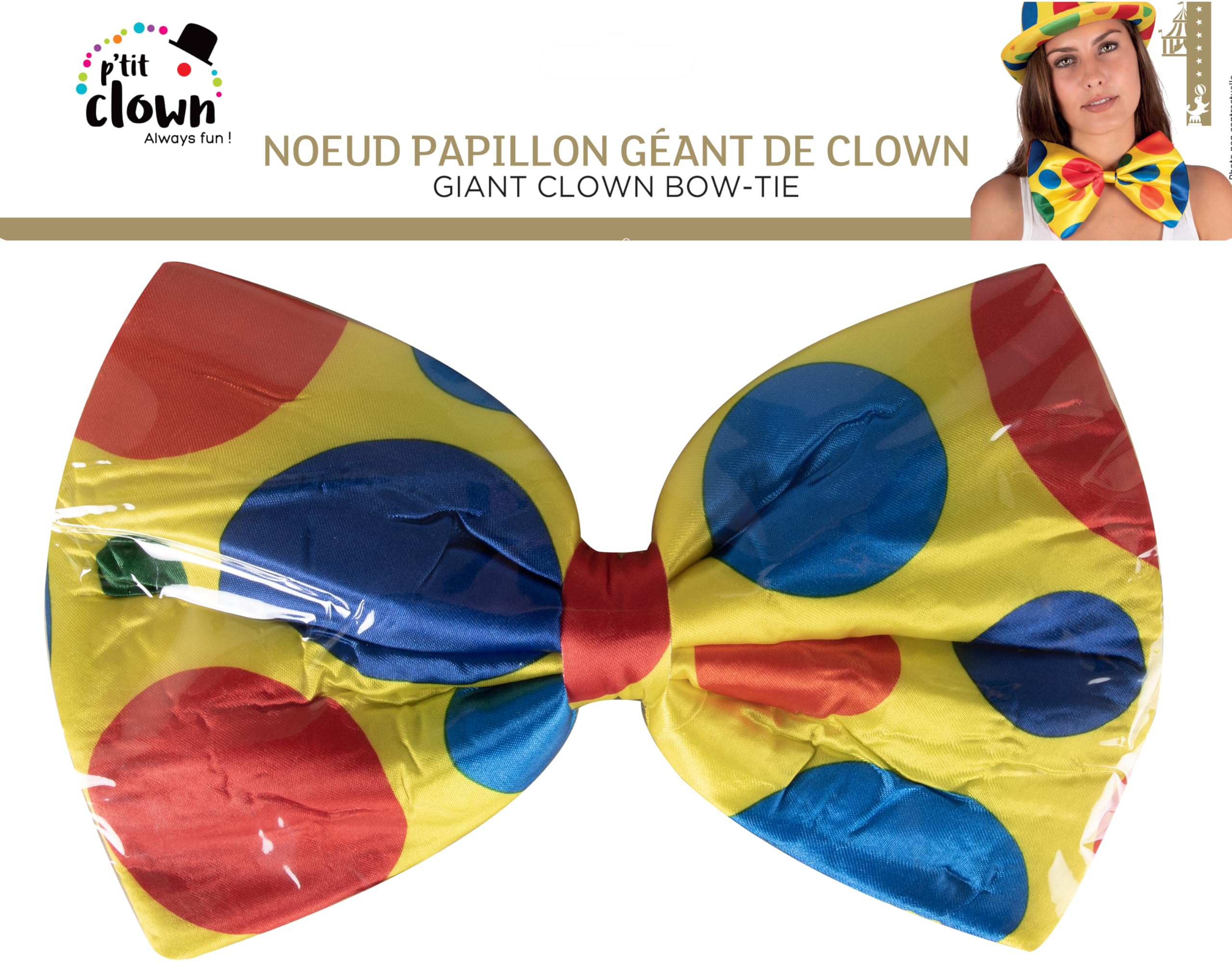 p-tit-clown-riesige-clownsfliege-mehrfarbig-kost-m-accessoire-13112 image 4
