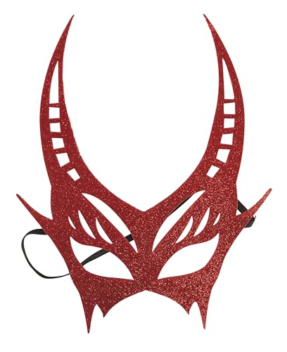 p-tit-clown-teufelsmaske-rot-halloween-maske image 5