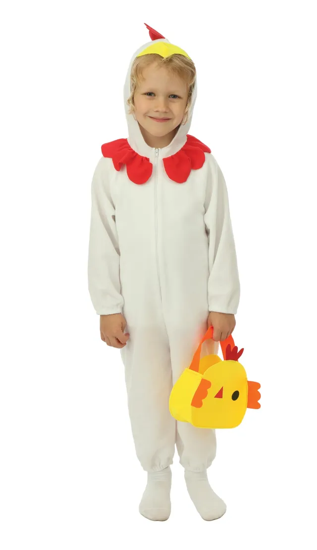 p-tit-clown-osterkost-m-f-r-kinder-hase-grau-k-ken-wei image 1