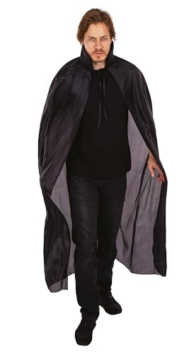 ptit-clown-16210-umhang-mit-kapuze-1-50-m-schwarz-polyester image 6