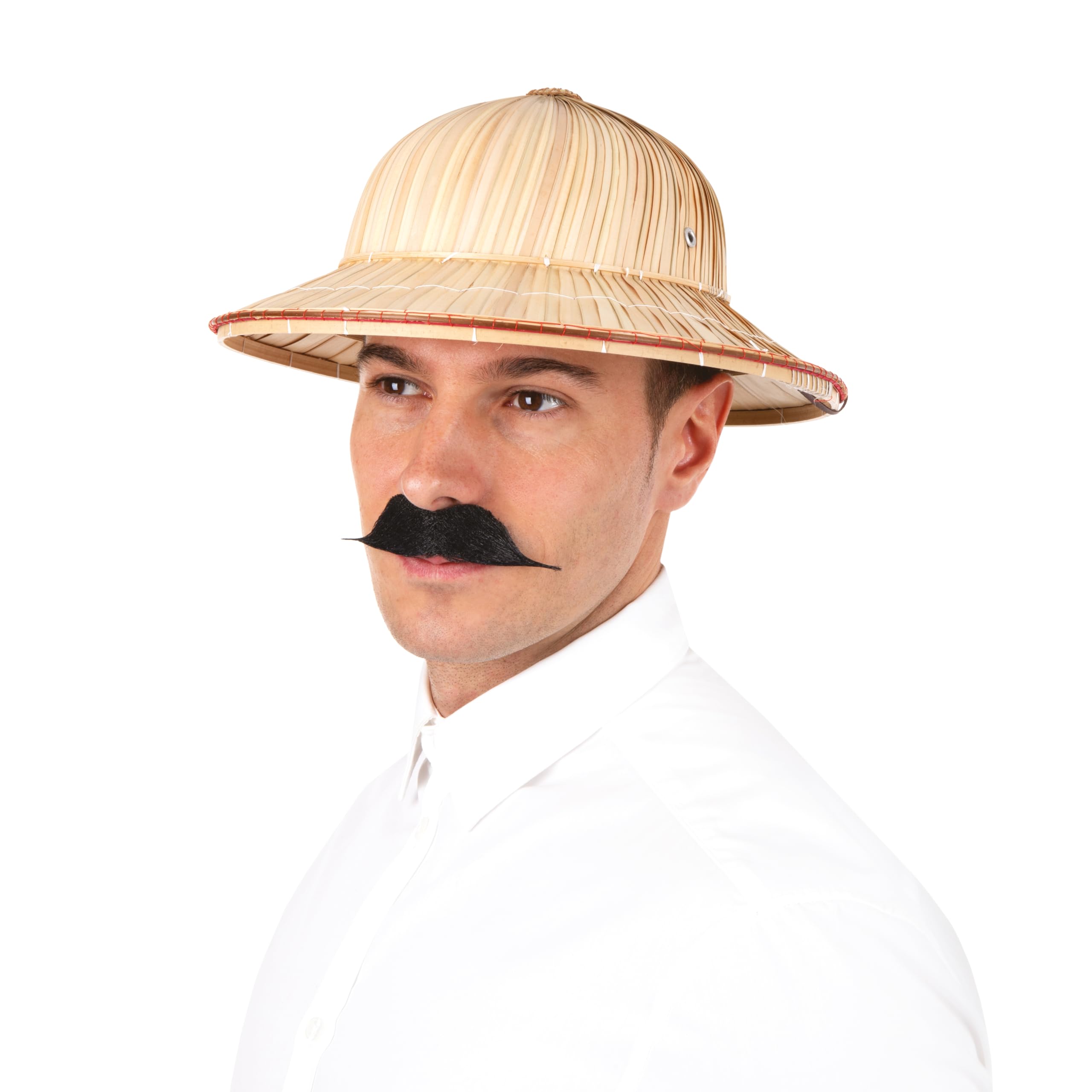 ptit-clown-schnurrbart-gentleman-schwarz-selbstklebend-verkleidungs-bart image 4