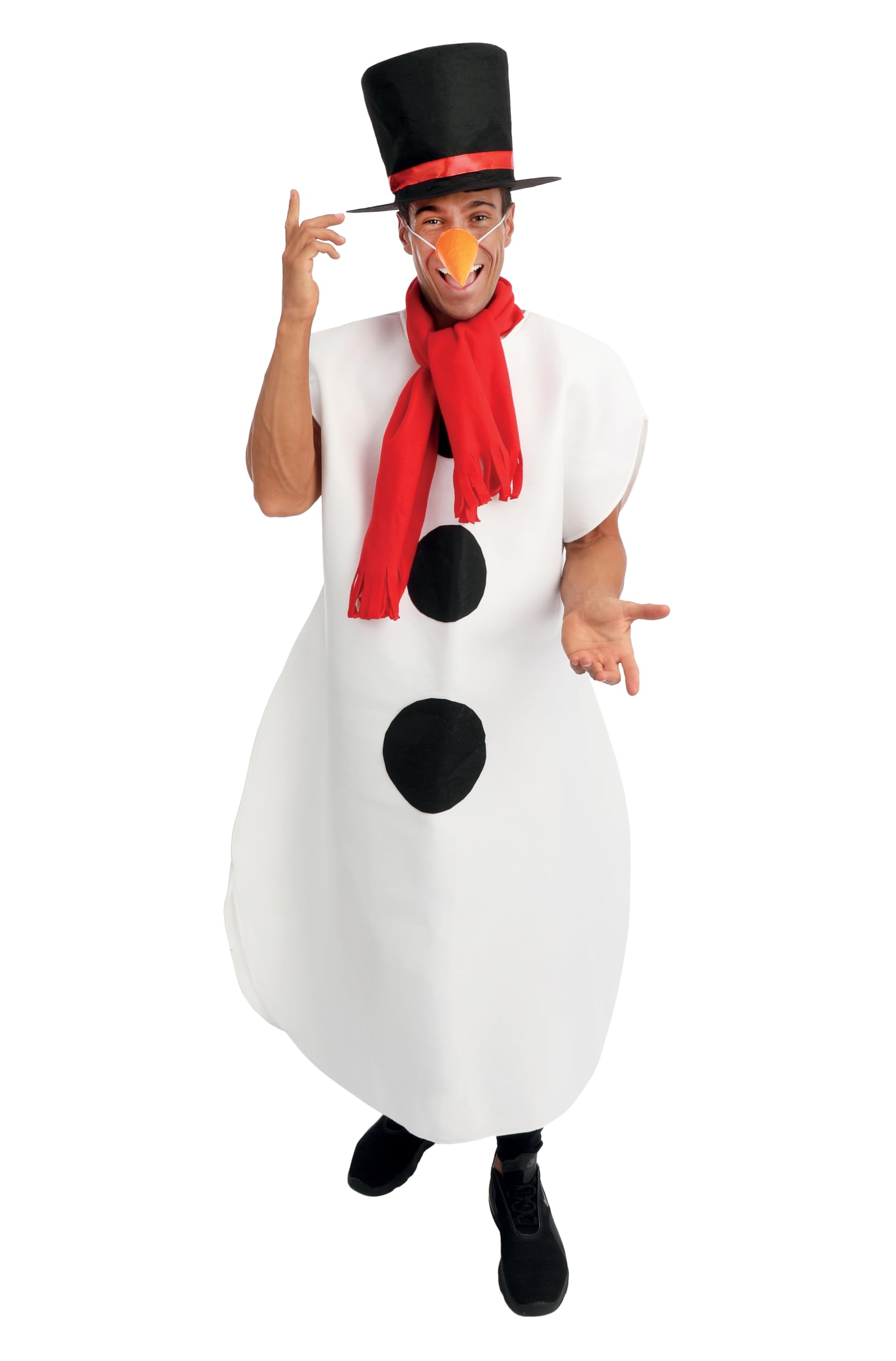 ptit-clown-schneemann-kost-m-erwachsene-einheitsgr-e-komplettset image 1