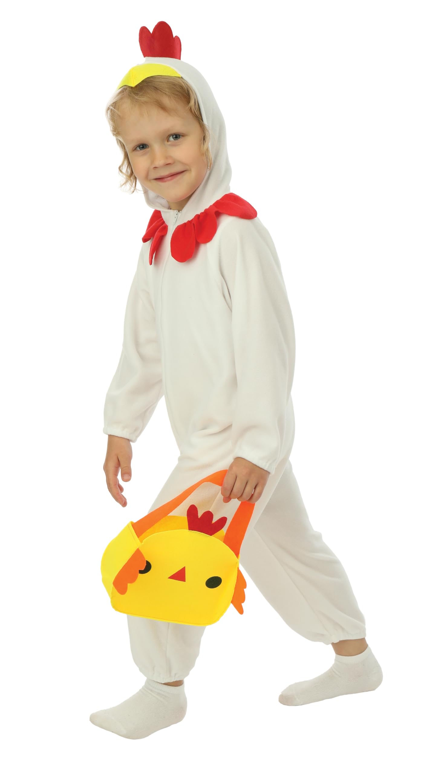 p-tit-clown-osterkost-m-f-r-kinder-hase-grau-k-ken-wei image 4
