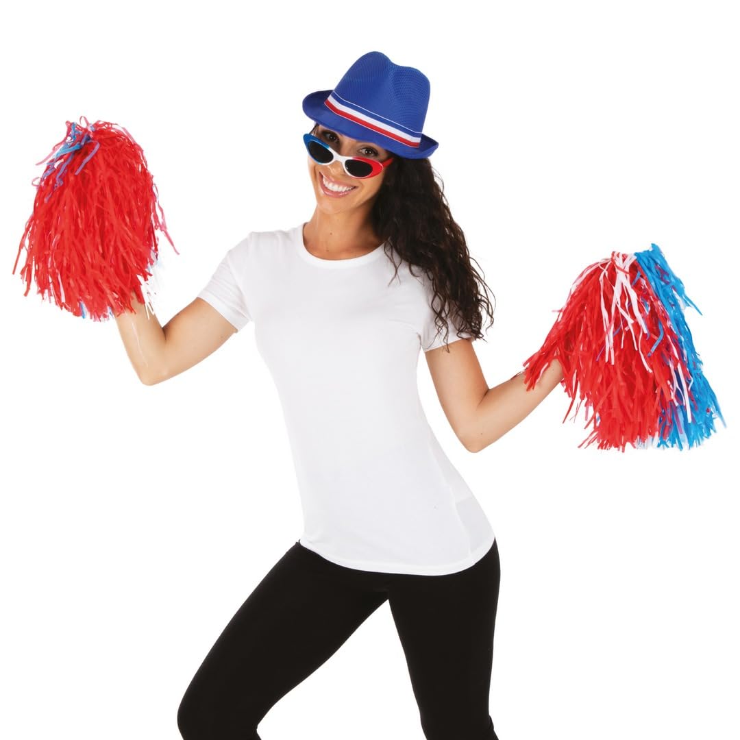 ptit-clown-15528-pompons-cheerleader-kunststoff-110-g image 2