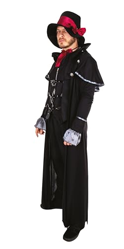ptit-clown-kost-m-vampire-dandy-herren-gr-e-l-halloween-cosplay image 8